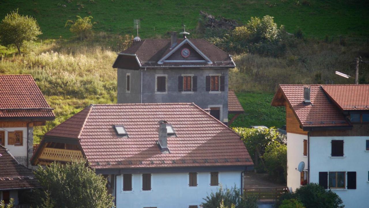 Balcony Of Lake Geneva Thollon-les-Memises Exterior photo